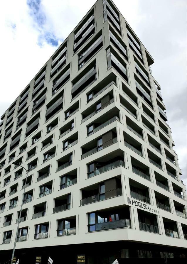 Mogilska Tower Apartments Near Tauron Arena By Inpoint - Free Underground Parking Краків Екстер'єр фото