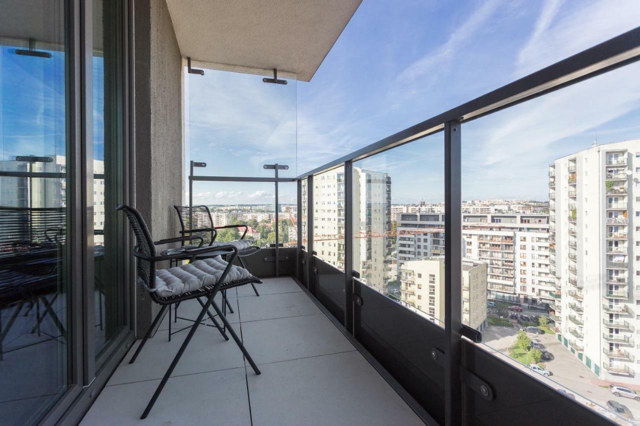 Mogilska Tower Apartments Near Tauron Arena By Inpoint - Free Underground Parking Краків Екстер'єр фото